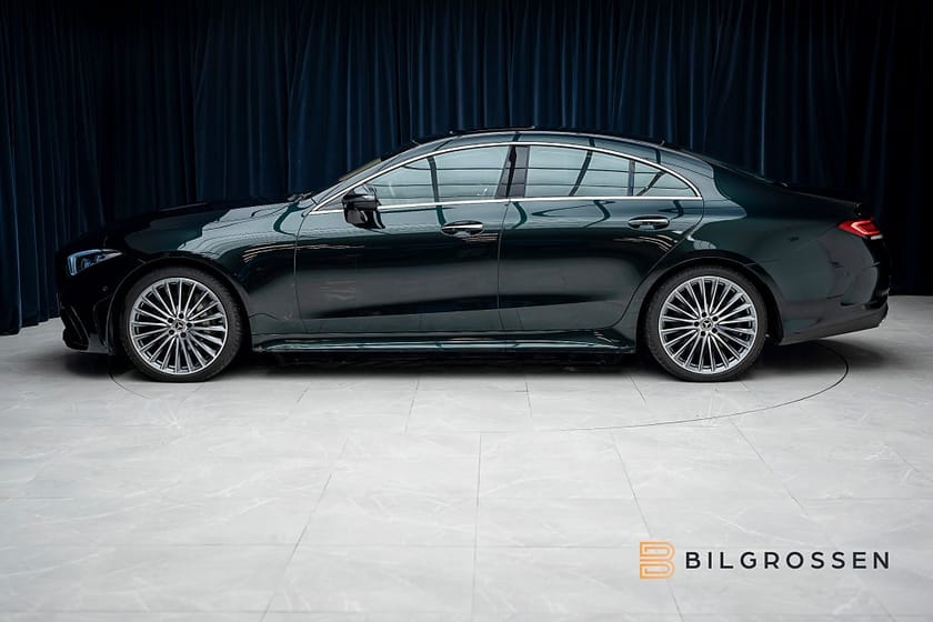 Bild 2 av Mercedes-Benz CLS 450 4MATIC AMG Premium Plus Pano Burmester HUD MOMS
