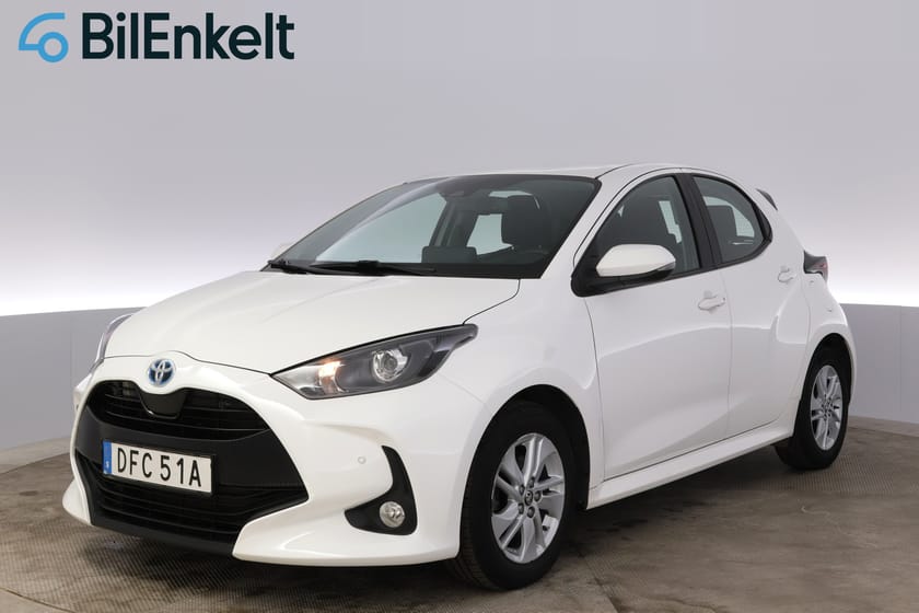 Bild 4 av Toyota Yaris Hybrid CVT Active Backkamera