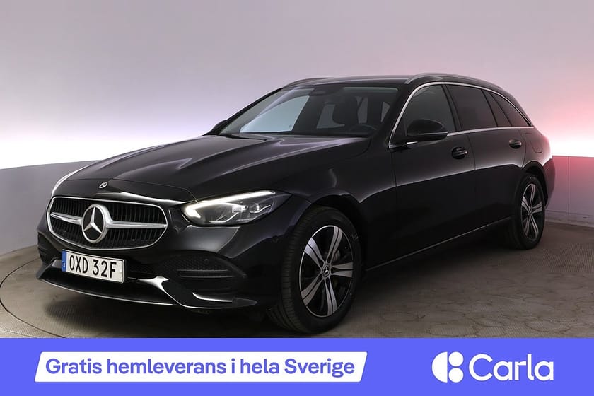 Bild 1 av Mercedes-Benz C 300 T e 9G-Tronic BSM Drag Kamera Navi