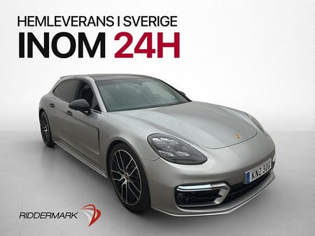 Porsche Panamera 4 E-Hybrid Sport Turismo Pano PASM 14-Vägs
