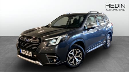 Subaru Forester e-Boxer XFuel 2.0I ACTIVE LE Drag
