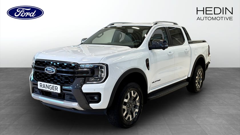 Bild 1 av Ford Ranger PHEV Wildtrak 280hk Demobil