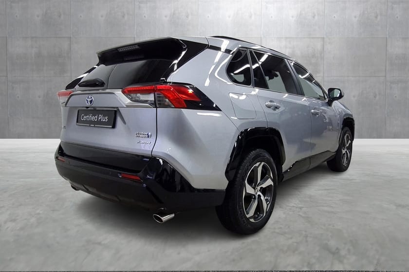 Bilde 5 av Toyota RAV4 Plug-in Hybrid PHEV AWD-i Active - LED - Adaptiv cruise - Kamera