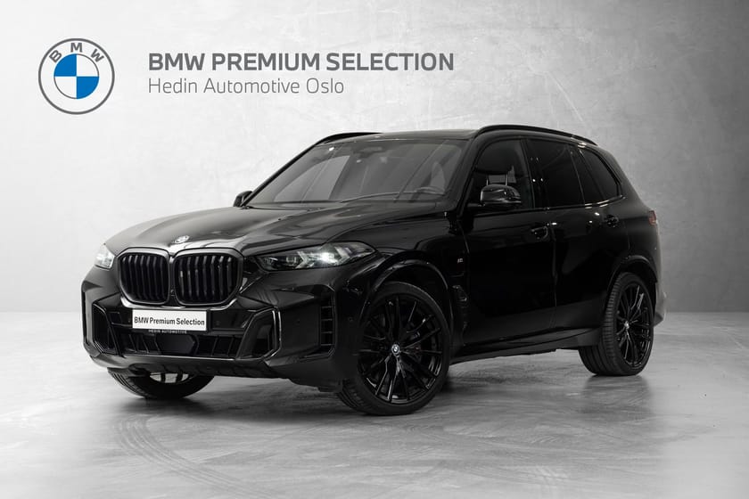 Bilde 1 av BMW X5 xDrive50e M Sport Edition (K)