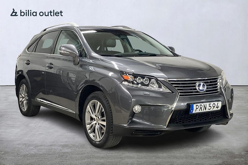 Bild 4 av Lexus RX 450h AWD 3.5 V6 CVT Luxury 299hk Takl Navi Drag