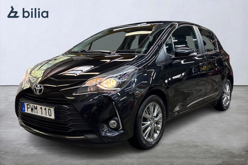 Bild 1 av Toyota Yaris 1,5 Active Automat Bensin