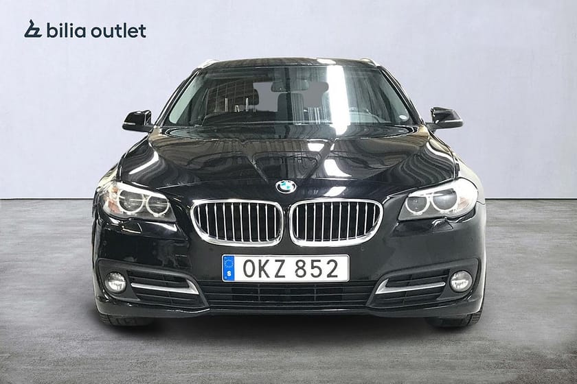 Bild 3 av BMW 520d xDrive Touring Steptronic 190hk Drag Rattvärm P-sensor