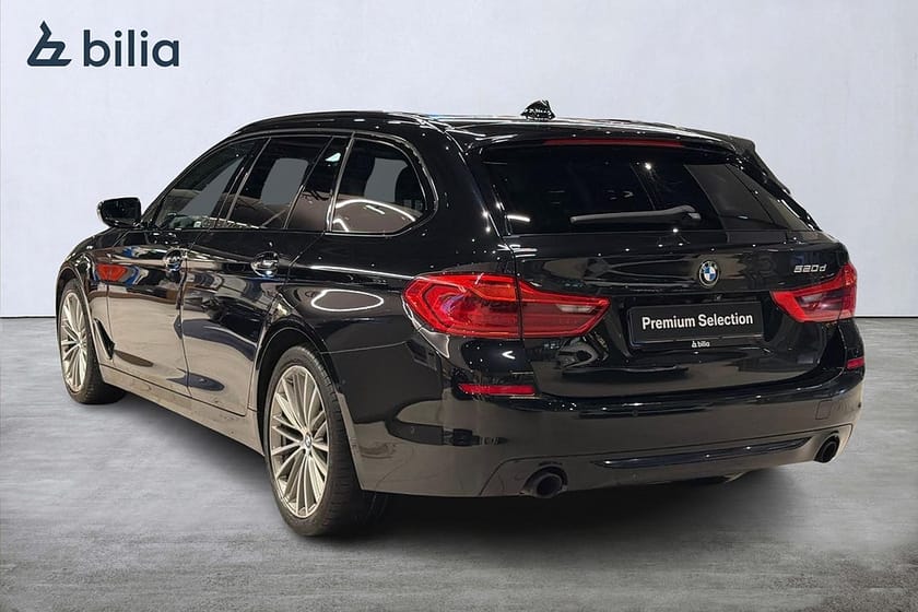 Bild 5 av BMW 520d Touring 520 Aut Sport Line | Värmare | H&K | Head-up