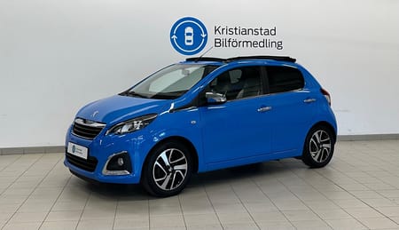 Peugeot 108 TOP! Puretech, Vinterhjul