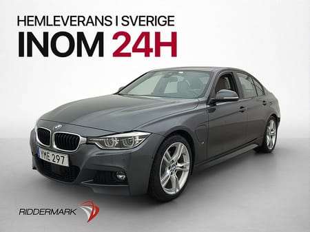 BMW 330e Sedan 252hk M Sport Pano H/K HUD  Surround Skinn Kamera