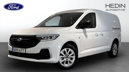 Ford Grand Transit Connect LIMITED |SKÅP|2.0D|LWB|122hk|DUBBLA SKJUTDÖRRAR| *DEMO*