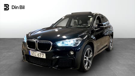 BMW X1 xDrive20d Steptronic 190hk M Sport/drag/S+V-Hjul
