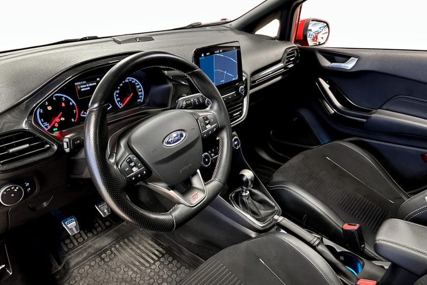 Bild 5 av Ford Fiesta ST 5D 200hk 5D manuell