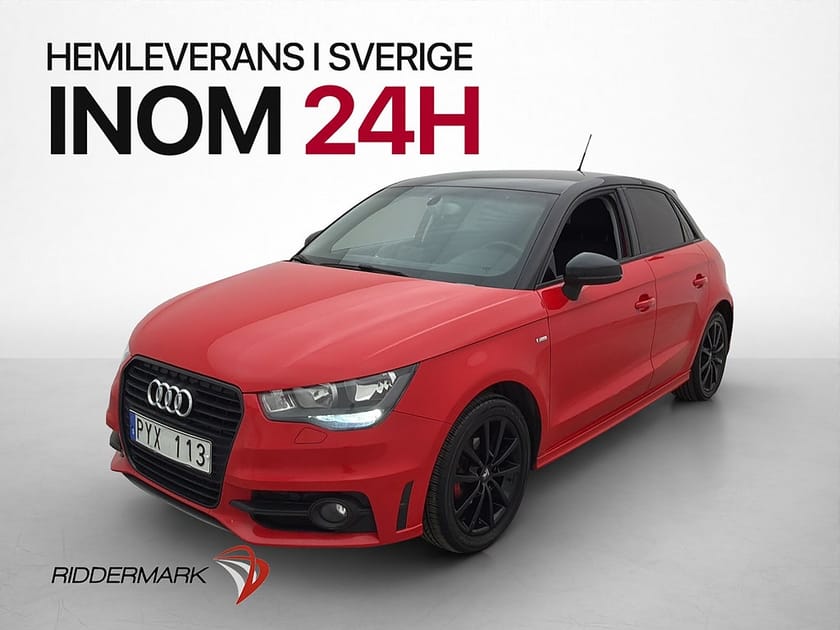 Bild 3 av Audi A1 Sportback 1.6 TDI S-Line Värmare Bluetooth 0,42L/Mil