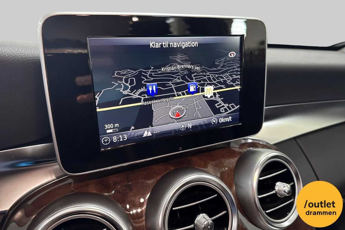 Mercedes-Benz C 250 T d 4MATIC 7G-Tronic Plus, 204hp, 2015