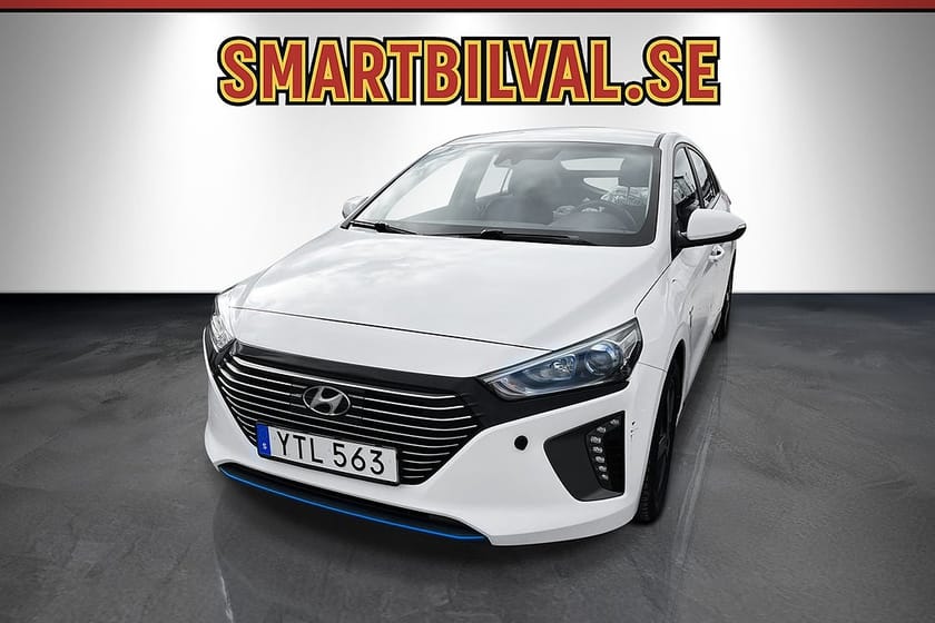 Bild 1 av Hyundai Ioniq Plug-in 1.6 + 8.9 kWh Comfort Eco Aut