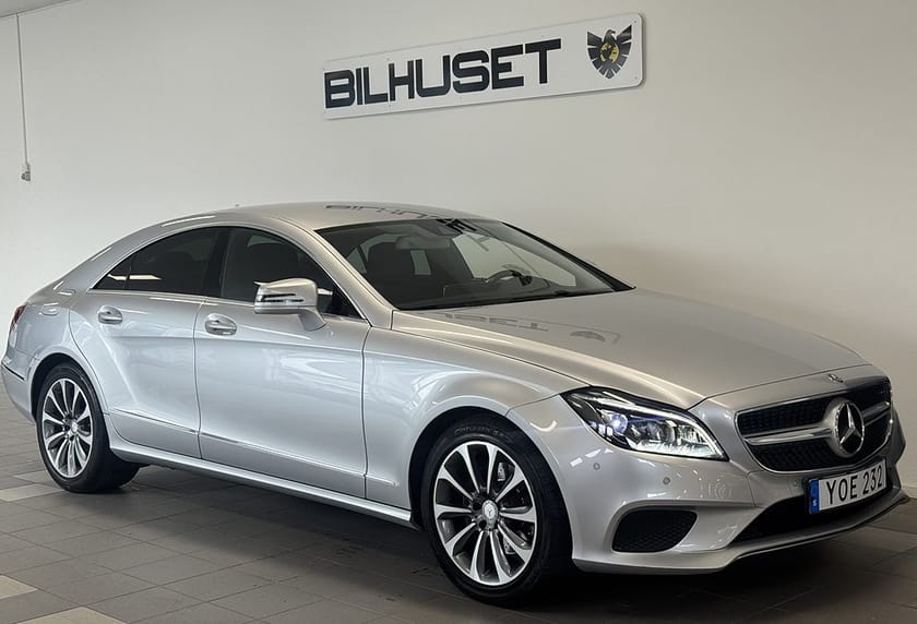 Bild 1 av Mercedes-Benz CLS 250 d 4MATIC 7G-Tronic Plus VÄRMARE SKINN