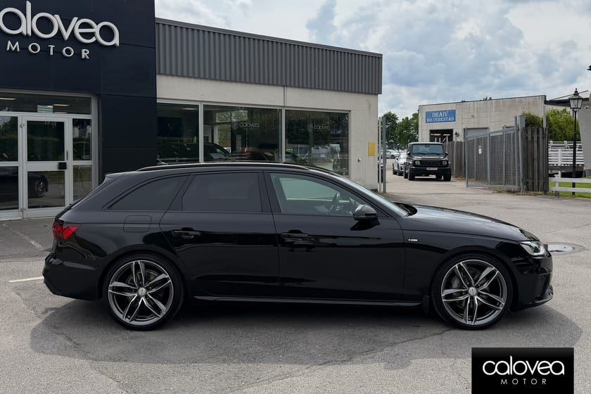 Bild 2 av Audi A4 Avant 40 TDI quattro S-line - Drag, Navi, 20-tum