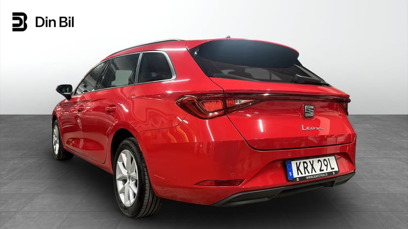 Bild 3 av SEAT Leon Sportstourer 1,5 e-TSI 150HK DSG7 /P-VÄRMARE/