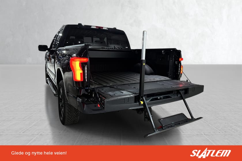 Bilde 4 av Ford F-150 Lightning Standard Range LARIAT/LAUNCH EDITION/5-SETER/NORSK/B&O/MEGA FRUNK/ACC