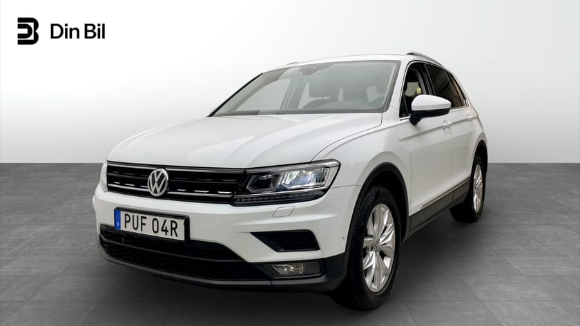 Bild 1 av Volkswagen Tiguan TSI 190 DSG 4M/Drag/P-värmare
