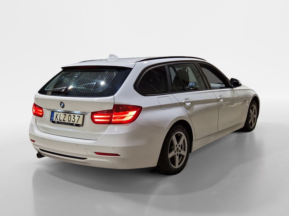 BMW 318d xDrive Touring Manuell, 143hk, 2014