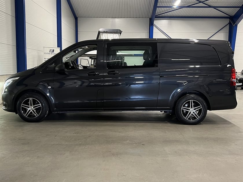 Bild 5 av Mercedes-Benz Vito Mixto 116 CDI 3.0t 163 HK / Leasebar / Backkamera / Drag / Parke