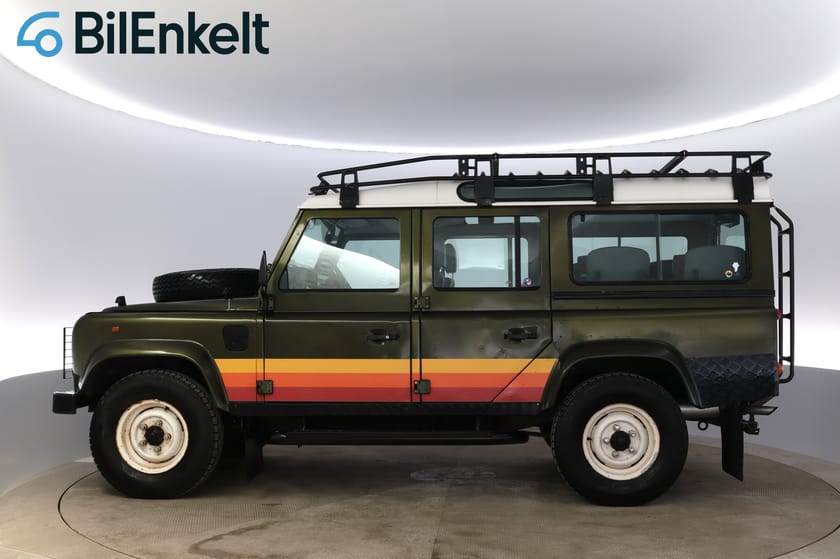 Bild 5 av Land Rover Defender 110 Kombi 2.5 Tdi 4X4 Vinsch 9-Sits