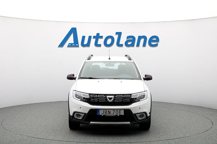 Bild 3 av Dacia Sandero Stepway 0.9 TCe Navigation, Farthållare, PDC 90hk
