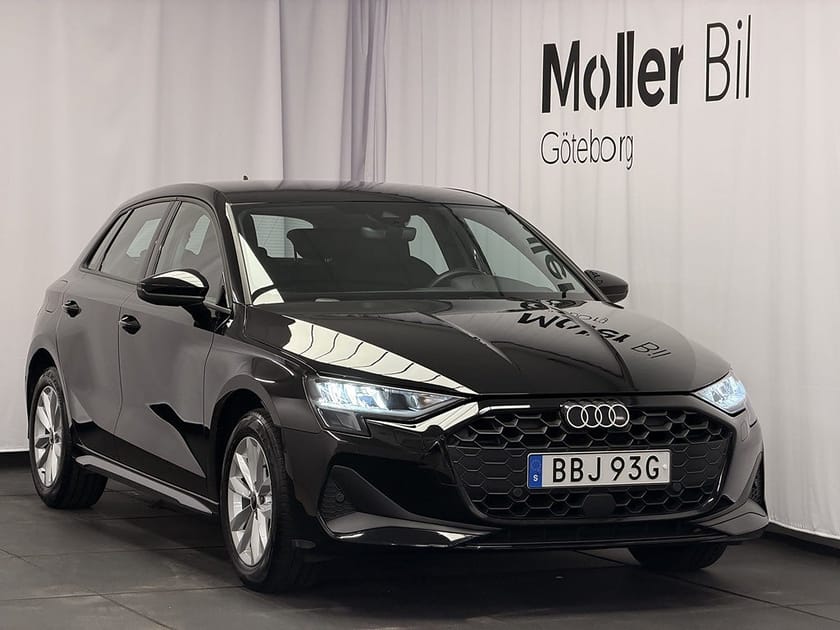 Bild 1 av Audi A3 Sportback 35 TFSI Proline B-kamera/Adaptiv Fart/ Sensorer