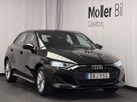 Audi A3 Sportback 35 TFSI Proline B-kamera/Adaptiv Fart/ Sensorer