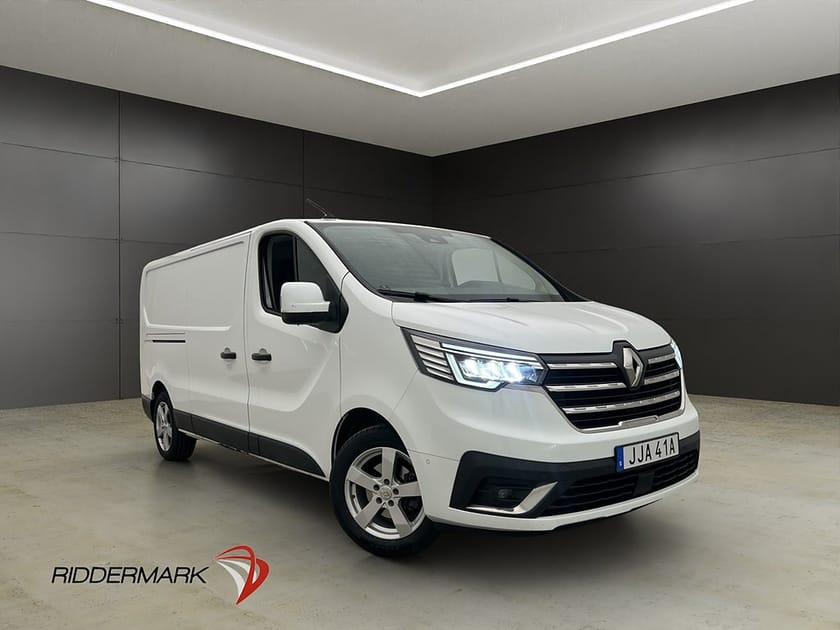 Bild 3 av Renault Trafic Skåpbil L2 Värmare Dragkrok LED B-Kamera CARPLAY MOMS