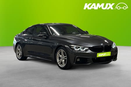 BMW 430i Coupé 252hk M Sport Taklucka HuD 360 H/K Navi Läder