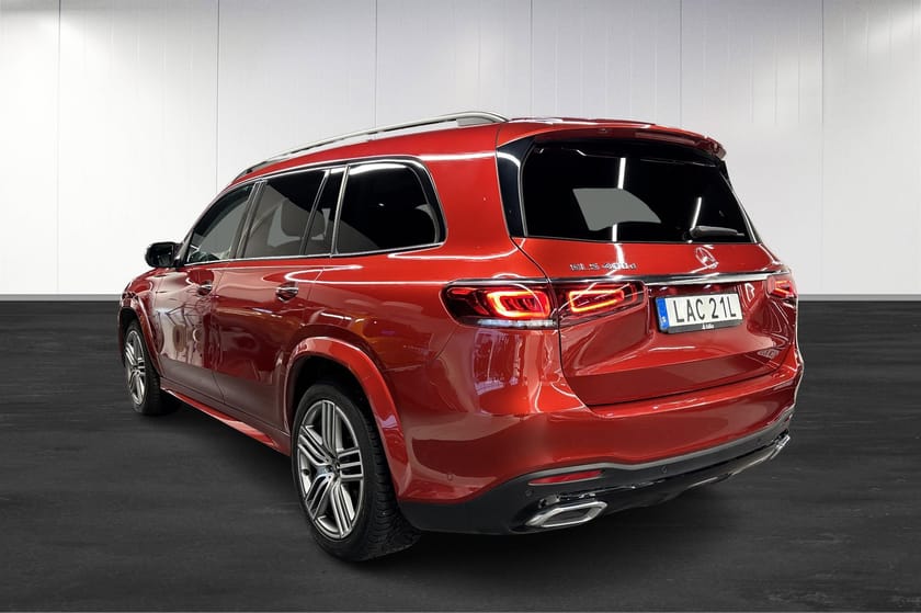 Bild 3 av Mercedes-Benz GLS 400 d 4MATIC 7-sits BURMESTER SoV-däck