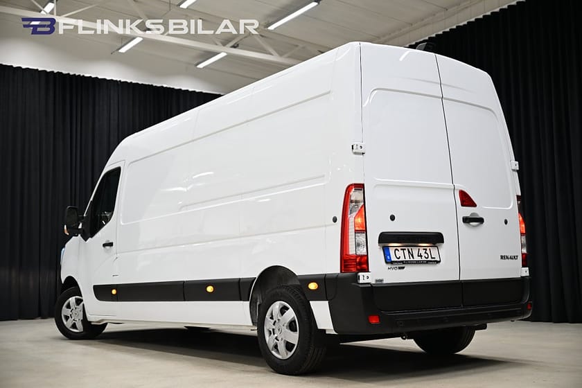 Bild 4 av Renault Master dCi 180HK L3H2 Automat|Värmare|Backkamera|EnÄgare|Moms