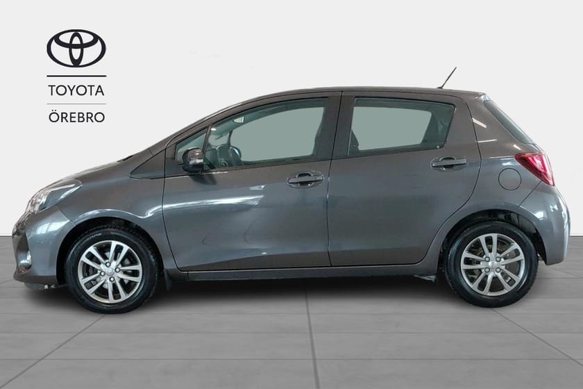 Bild 2 av Toyota Yaris 1,33 Active Manuell V-hjul