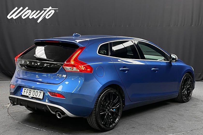 Bild 5 av Volvo V40 T5 253HK R-Design /Polestar /Navi