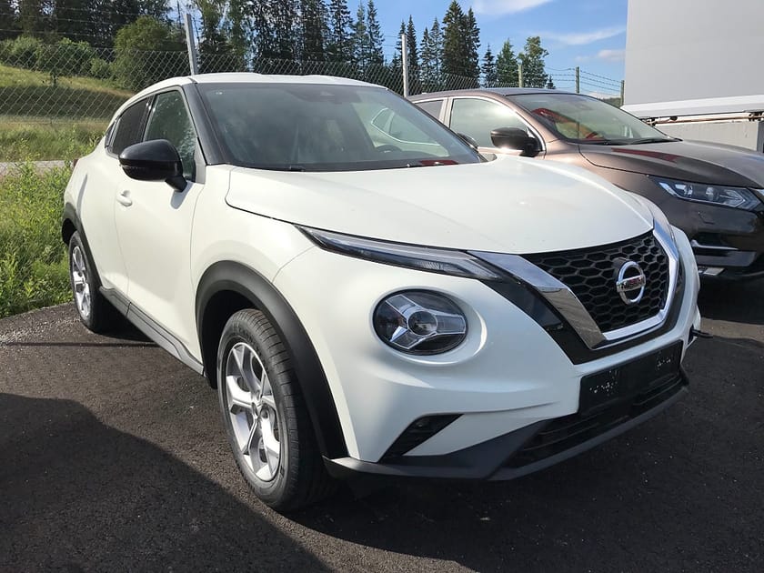 Bild 3 av Nissan Juke 1.0 DIG-T N-Connecta Automat Premium NaviPack