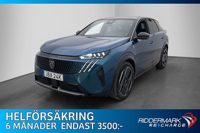 Bild 1 av Peugeot E-3008 214hk GT Dragkrok Kamera CarPlay Rattvärme