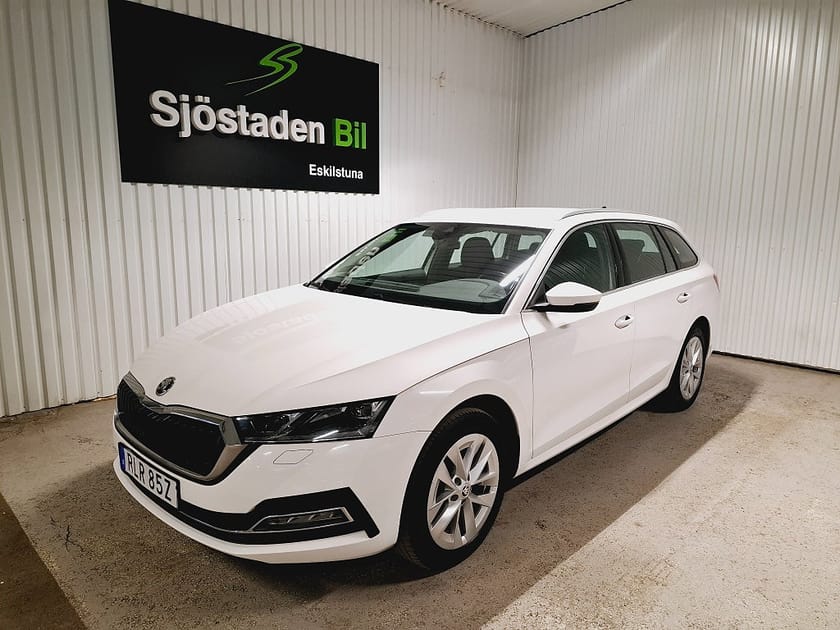 Bild 1 av Škoda Octavia Kombi Skoda 2.0 TDI Style Drag Värmare Kamera Navi Carplay