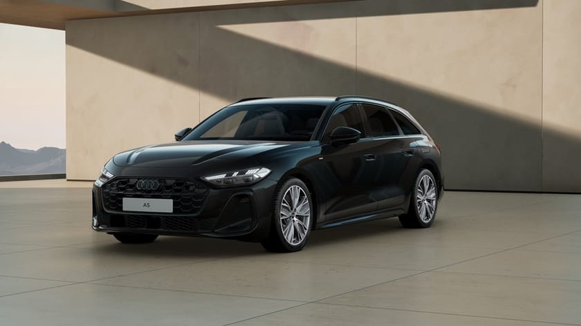 Bild 1 av Audi A5 Avant e-hybrid quattro S tronic S line 299 hk
