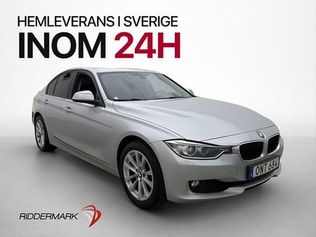 BMW 320i Sedan 320 184hk Navi Farthållare Bluetooth 0,59l/mil