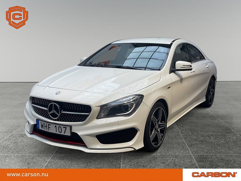Bild 1 av Mercedes-Benz CLA 250 7G-DCT AMG Sport, Sport Edition Euro 6
