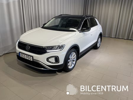 Volkswagen T-Roc 1.5 TSI DSG 150hk, Drag/Klimat