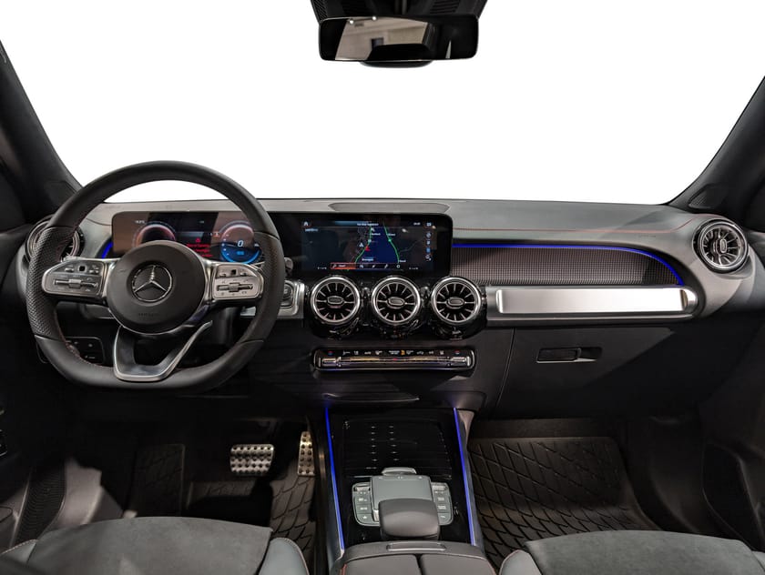 Bilde 3 av Mercedes-Benz EQB 250 AMG|AdvancedPlus|Nattpakke|Distronic|R.Kam|Memory