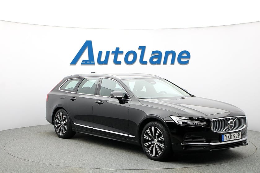Bild 1 av Volvo V90 Recharge T6 AWD Navi, Dragkrok, Carplay, MOMS 350hk