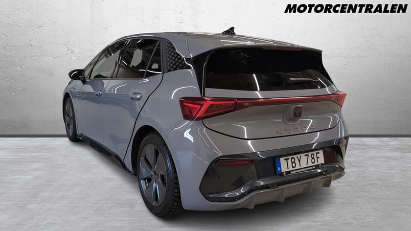 Bild 5 av CUPRA Born 58 204HK/Adaptiv-farthållare/Backkamera/vägmärke