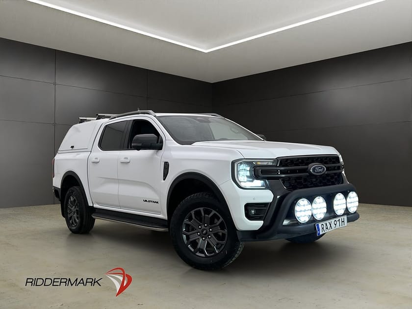 Bild 3 av Ford Ranger Dubbelhytt Wildtrak e-4WD Värm Drag Cockpit B&O Kåpa Moms