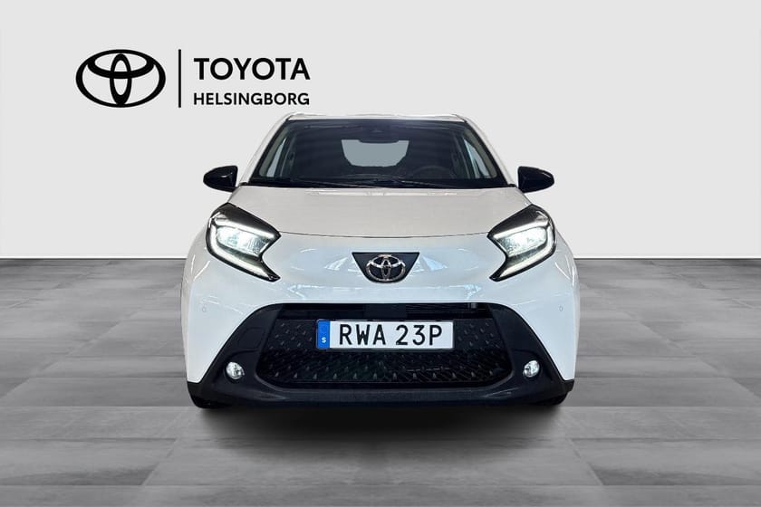 Bild 3 av Toyota Aygo X X-Play Automat, ComfortPack, Stylepack