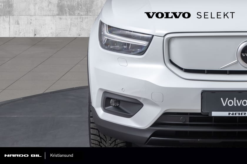 Bilde 5 av Volvo XC40 P8 AWD Recharge Twin | Krok | el-stoler | Skinn | Varmepumpe